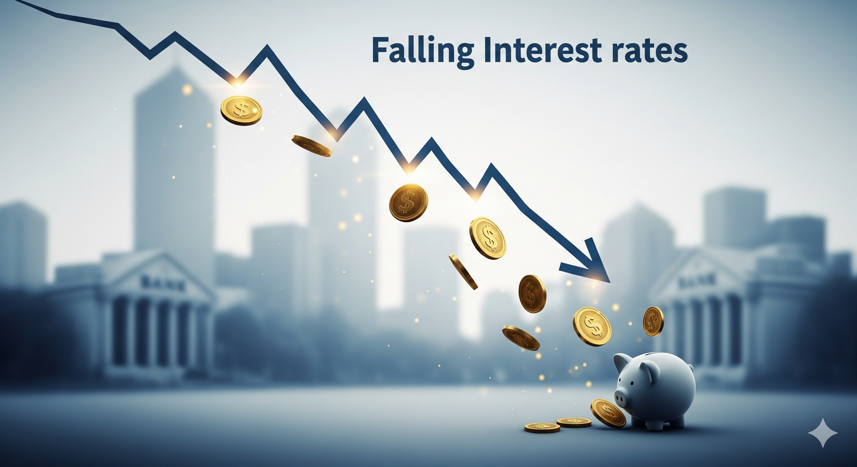 Interest rates fall on September 9 2025